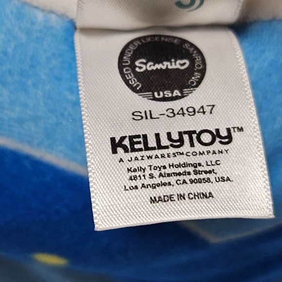 Squishmallows Sanrio Tuxedo Sam Pirate 8 Inch Limited Edition Stuffed Animal Toy - Picture 5 of 7